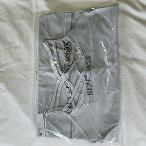 New Stone Zenana Criss-cross Tank